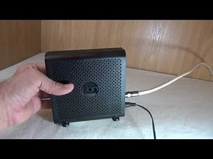 how to setup CBN modem - The fastest way