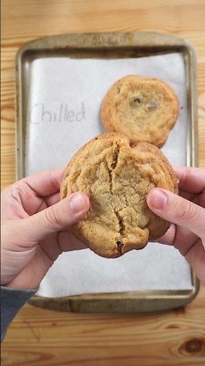 The Effects of Chilling Cookie Dough Before Baking