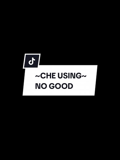 CHE USING | NO GOOD ( COVER VERSI REMIX ) #cheusing #nogood #versiremix #foryou #foryoupage