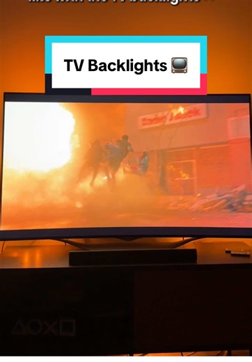 Enhance Your Film Nights with TV Backlights