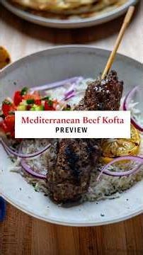How-To: Mediterranean Beef Kofta