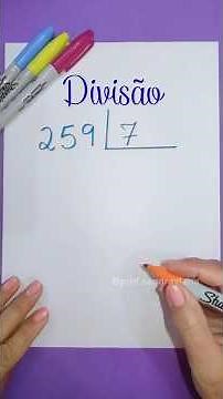 💢Division by a 1-digit number #lesson #basicmathematics #division #profsandraviana
