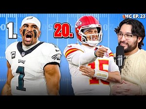 Power Ranking Every Team In The NFL | Ep. 24