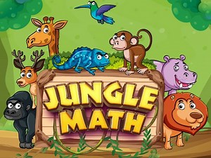 Play Jungle Math Online Game | Free Online  Games. KidzSearch.com