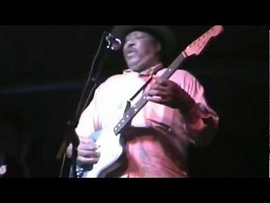Magic Slim live in Denmark 2003 part 1