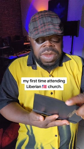 Experiencing My First Liberian Church Service