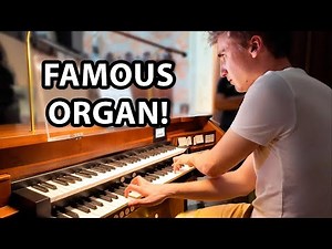 The Widor-Toccata Organ.. but we're testing all sounds!