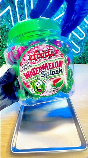 How to freeze dry watermelon 🍉 ASMR | CANDY | FREEZEDRIED CANDY | FOLLOW