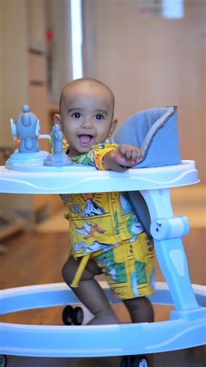 Sona Saxena | #ad Tiny steps, big adventures! Thanks to our LuvLap walker, someone's zooming through milestones. @luvlap.in . #LuvLap #BabyMilestones... | Instagram