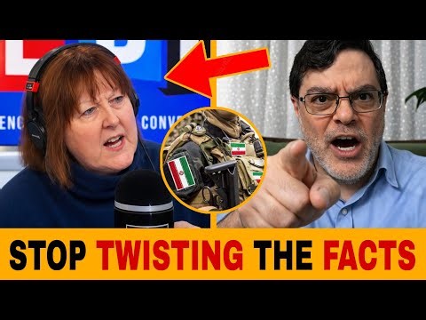 Iranian Professor Marandi DEVASTATES British Journalist With FACTS Live On TV