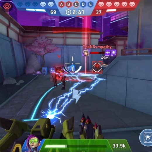 1 vs 3 🤬 mech arena #gaming #teammech #mecharena #games #meches