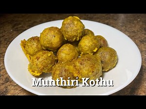 Munthiri Kothu | முந்திரி கொத்து |Green Gram Dal sweet | Recipe