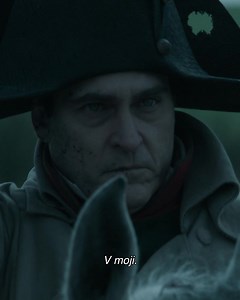 Joaquin Phoenix prevzame krono. 👑 Oglejte si novi napovednik za film "Napoleon" priznanega režiserja Ridleyja Scotta. Ekskluzivno v kinu od 23. novembra. | Con film Slovenija