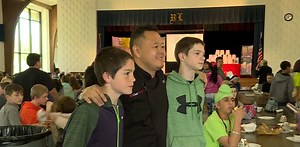 Students from Niles school enjoy special lunch from celebrity chef Jet Tila