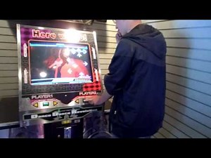 Dance Dance Revolution Extreme DDR Fail Again Six Flags Great America 5-25-13