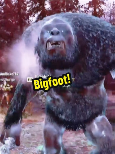 Bigfoot in Fallout 76! #fallout#fallout76 #season #bigfoot | bigfoot