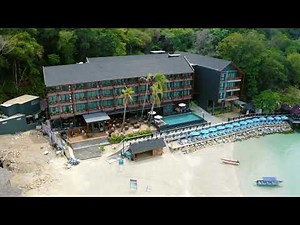 Long beach Perhentian Island