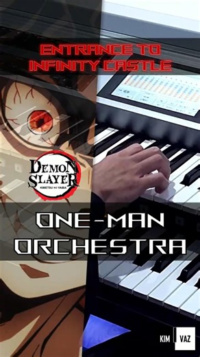 Demon Slayer - Entrance to Infinity Castle Theme | Performing the theme one-man orchestra style!