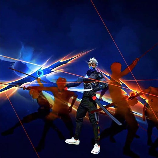 ECLIPSE ARRIVAL ANIMATION EDIT | FREE FIRE MAX 🌑⚡