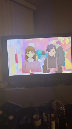 I love surprises #anime #animereaction #youandiarepolaropposites #therampartsofice