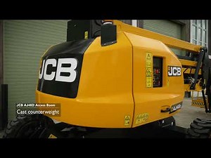 JCB AJ48D Boom Lift | Key Features