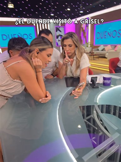 Visita Inesperada de Grisel y el Duende