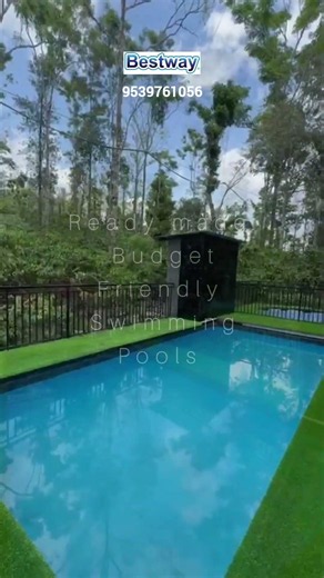 Bestway Ready Made Portable Swimming Pools for Resorts and commercial use#swimmingpool #bestway#pool