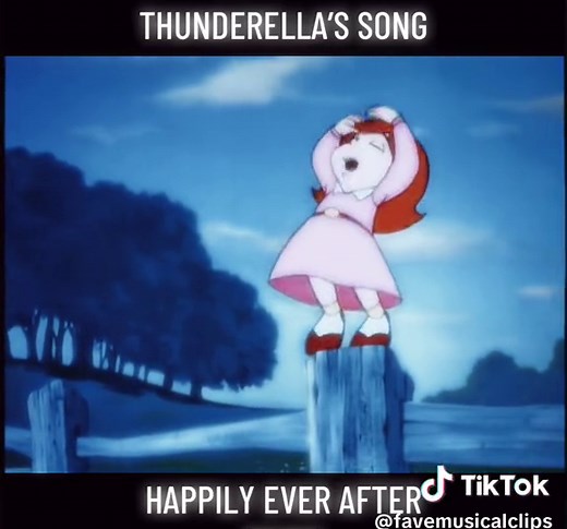 Thunderella’s Song from Happily Ever After (1989)