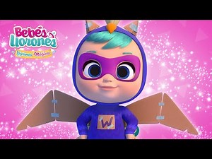 BATBABY ✨💞 BEBÉS LLORONES 💧 LÁGRIMAS MÁGICAS 💕 NUEVO Episodio 🥰 Vídeos para niños +0 años