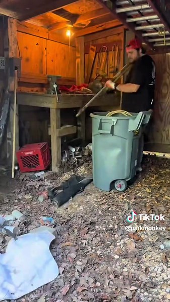 #junkremoval #timelapsevideo | Junk Removal
