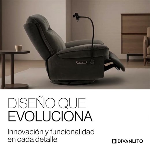 Sillón reclinable Joy | Divanlito®