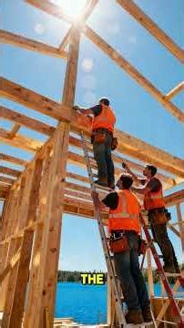 Building a Scandinavian Lake House from Empty Land to Dream Home 🏡🌲