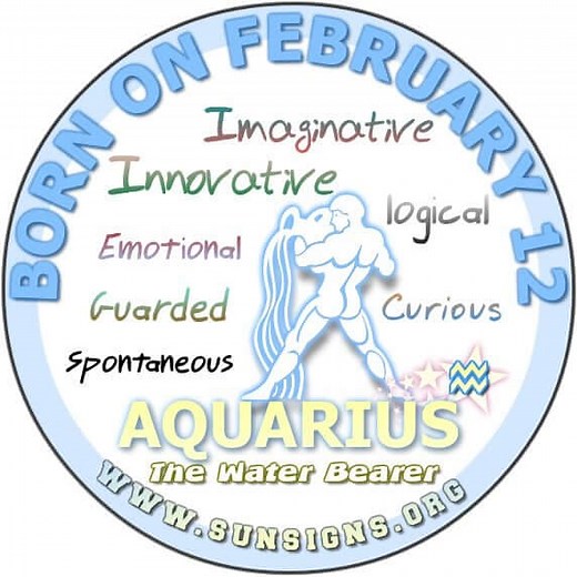 February 12 Zodiac Horoscope Birthday Personality