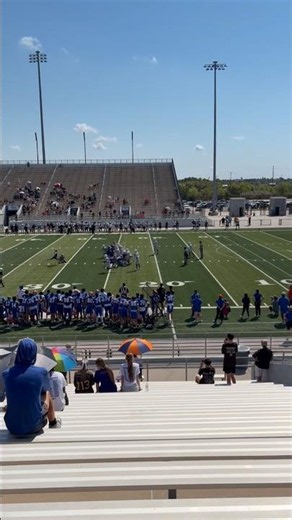Grand Oaks game winning 40 yard field goal against Klein Oak #shorts #highschoolfootball