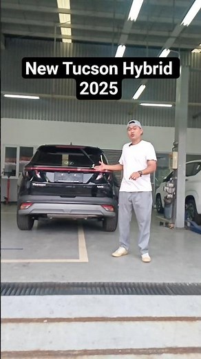 New Tucson Hybrid 2025 #hyundai
