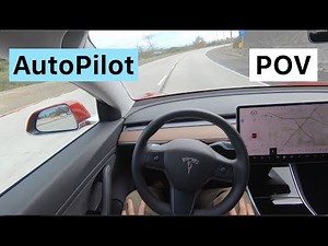 Tesla Model 3 POV Drive with Autopilot (No Talking)