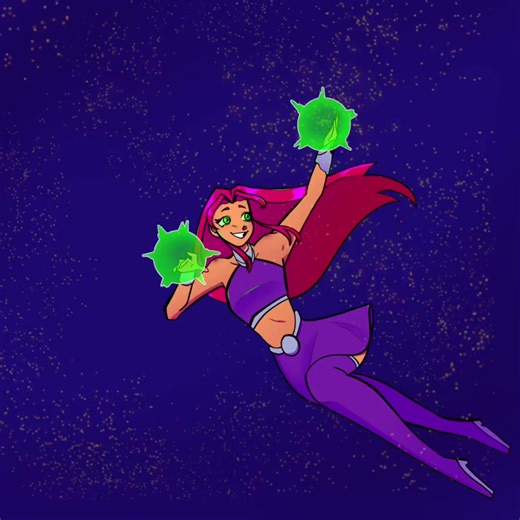 #starfire #art #fanart