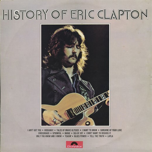 Eric Clapton - History Of Eric Clapton