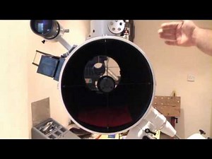 Newtonian Collimation Part 6