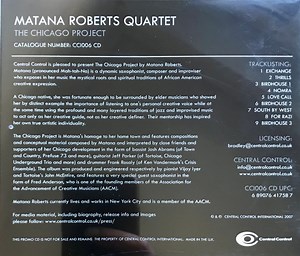 Matana Roberts - The Chicago Project