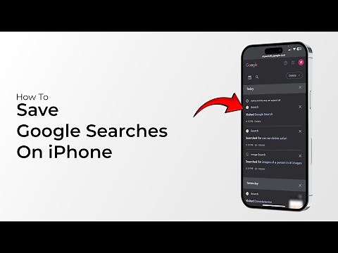 How To Save Google Searches On iPhone?