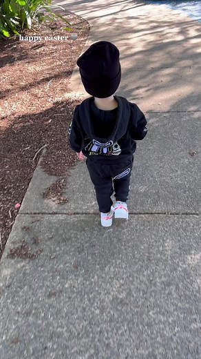 Adorable Child Celebrating Easter in Fun Activities