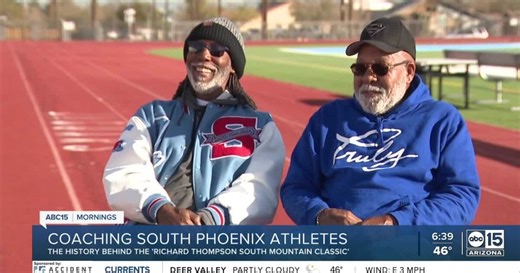 Coaching athletes in South Phoenix: The history behind the 'Richard Thompson South Mountain Classic'