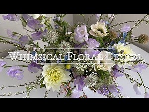 Make a Whimsical Floral with Me | Floral Arrangement | How to Flower
