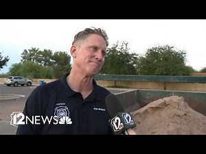 Potential flash flooding on the horizon: Here's where you can find free sandbags in the Valley