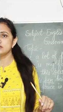 English demo class for classes 2, 3 and 4