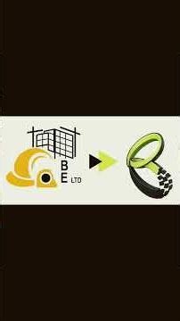 Future focused engineering logo, BIKINA ENGINEERING LABS