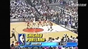 《NBA总决赛》【总决赛G3】 公牛94-84 防守制胜开拓者全队哑火