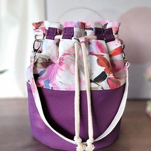 SEWING KIT | Bucket Bag, Drawstring Bag | Sew It Yourself - Etsy UK