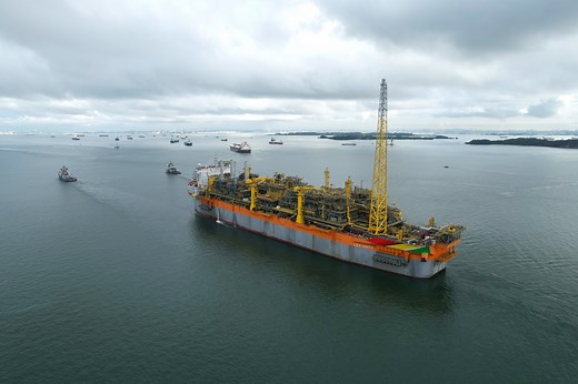 Liza Unity FPSO begins her voyage to Guyana and becomes world’s first FPSO to receive SUSTAIN-1 class notation - SBM Offshore